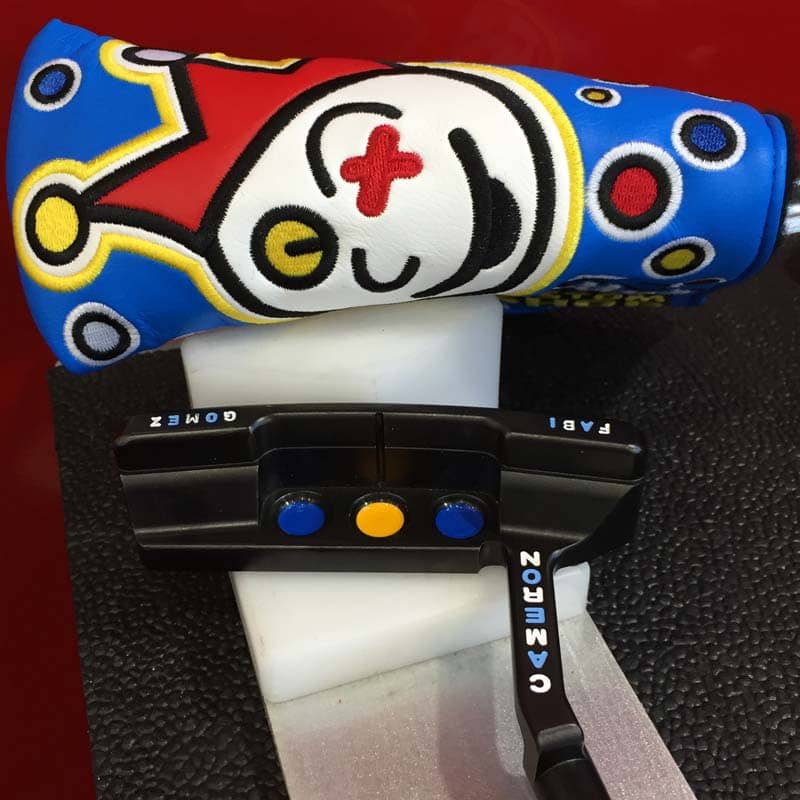 Select Newport 2 Tour putter with Custom Shop Jackpot Johnny headcover.