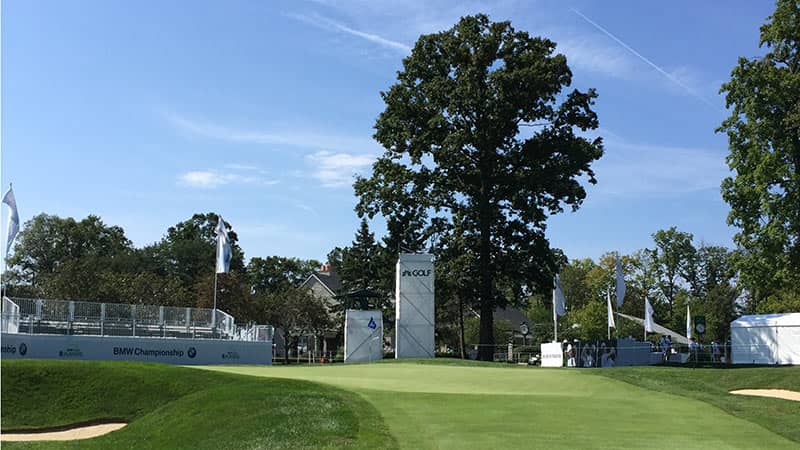 Crooked Stick GC in Carmel, Indiana.