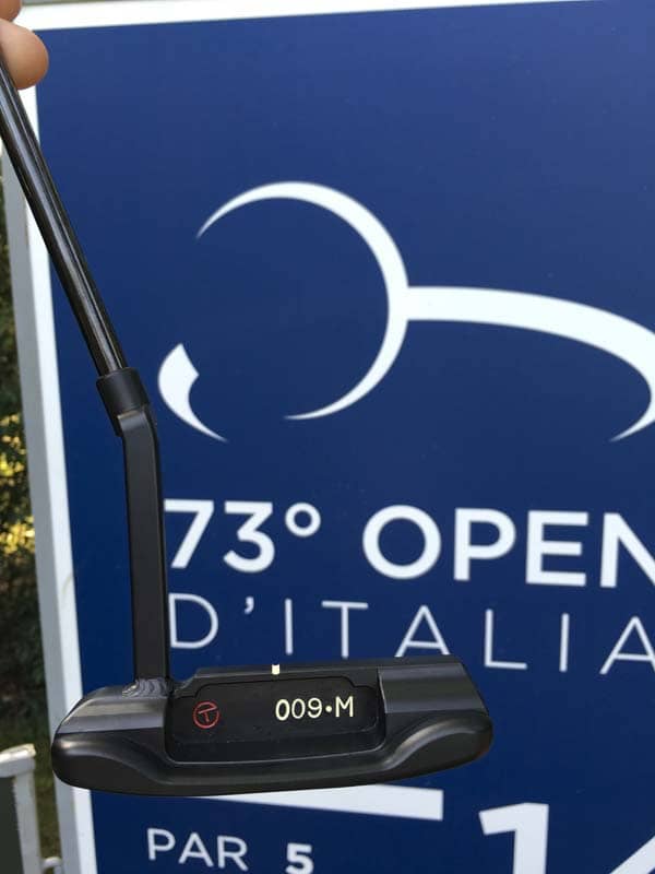 009M with a welded long neck in Scotty's Tour Black finish.