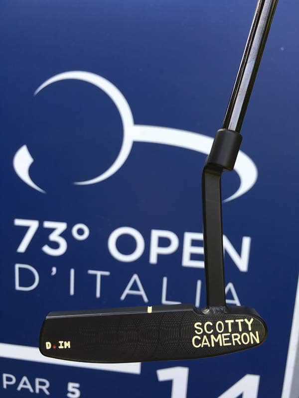 009M with a welded long neck in Scotty's Tour Black finish.