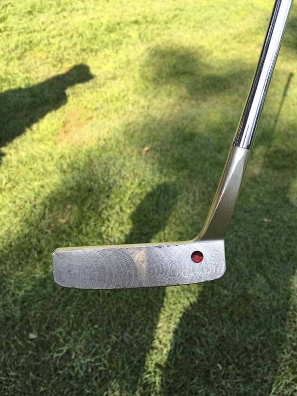 Check out that original milled Cherry Dot on the heel.