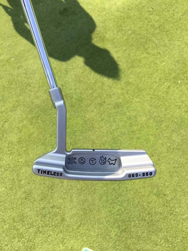 Newport 2 Timeless GSS with some great hand-stamped Putter Studio characters.