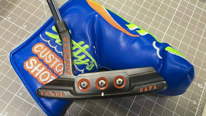 Rafa Cabrera-Bello's Newport 2 Button Back.