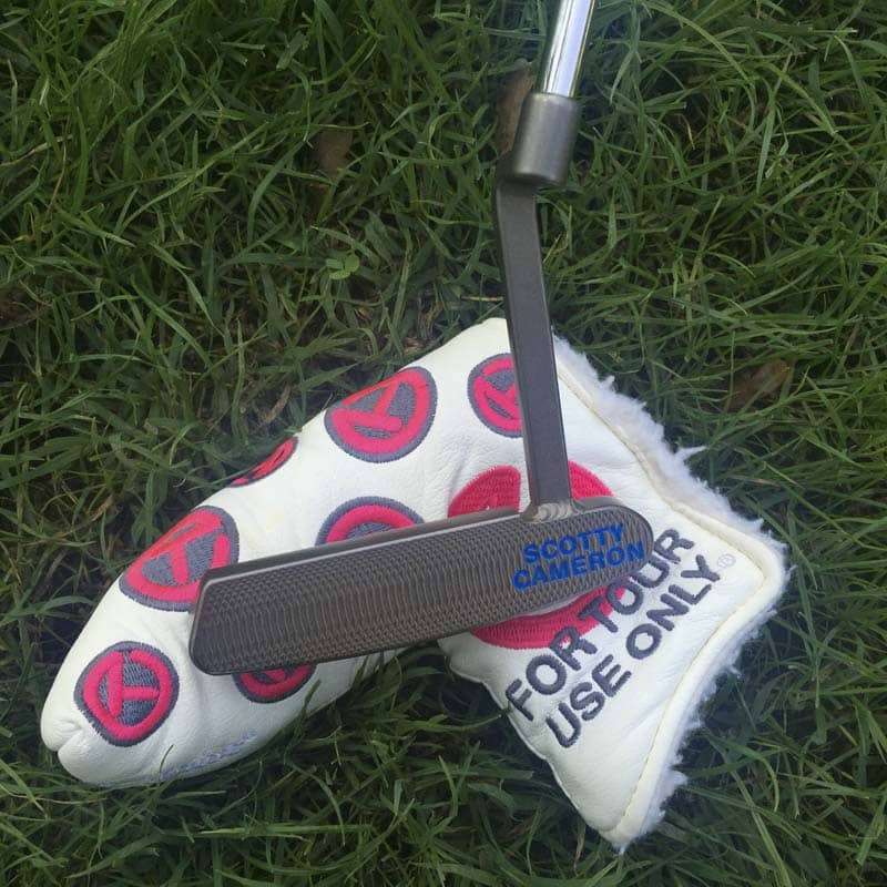 Titleist Brand Ambassador Thongchai Jaidee's Newport long neck prototype.