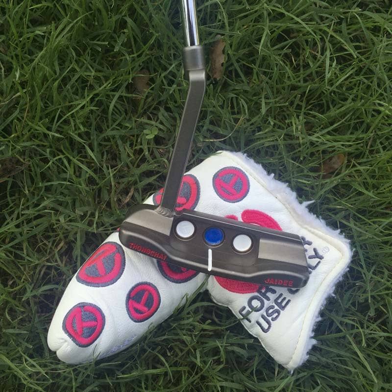 Titleist Brand Ambassador Thongchai Jaidee's Newport long neck prototype.