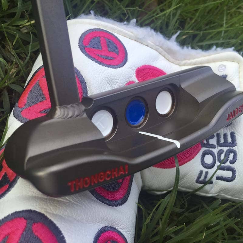 Titleist Brand Ambassador Thongchai Jaidee's Newport long neck prototype.