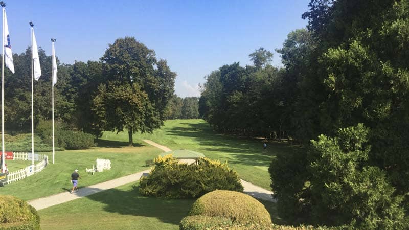 The stage is set for the Italian Open.