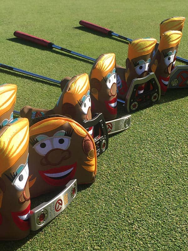All lined up and ready to go.