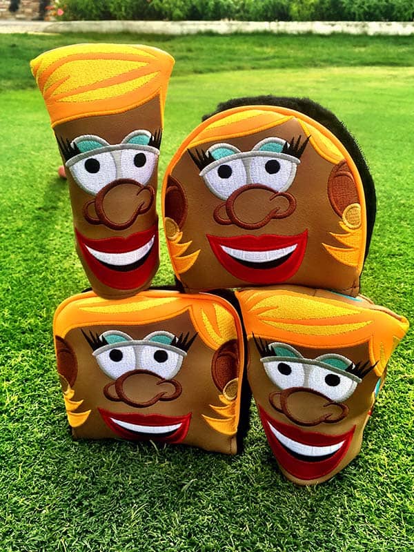 That's a good-looking bunch of Puttator Girls!