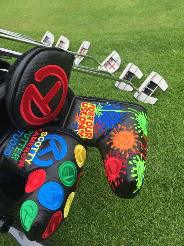 Ready for action at this week's ANA Open on the Japan Golf Tour.