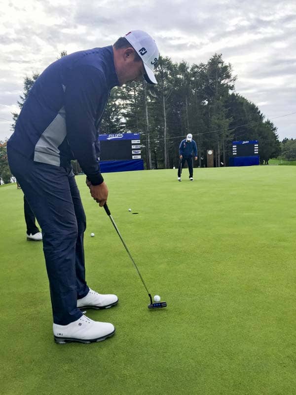 Won-Joon Lee with his Newport 2 gamer.
