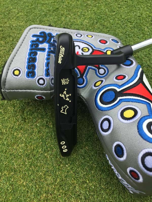 Tour Only 009 with our Limited Release Custom Shop Jackpot Johnny headcover.