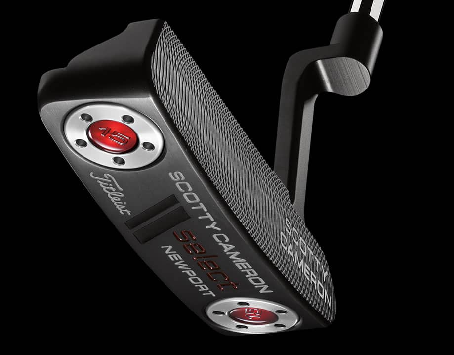 Scotty Cameron Select Newport 1，5 putter 34 pouces RH noir d'occasion F/S