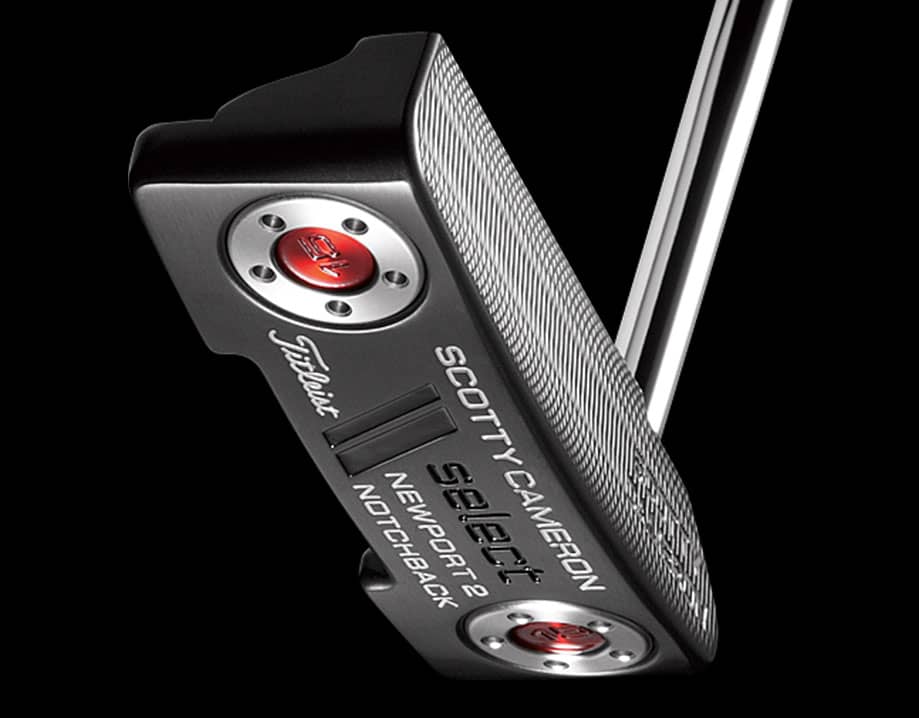 SCOTTY CAMERON SELECT NEWPORT2 NOTCHBACK