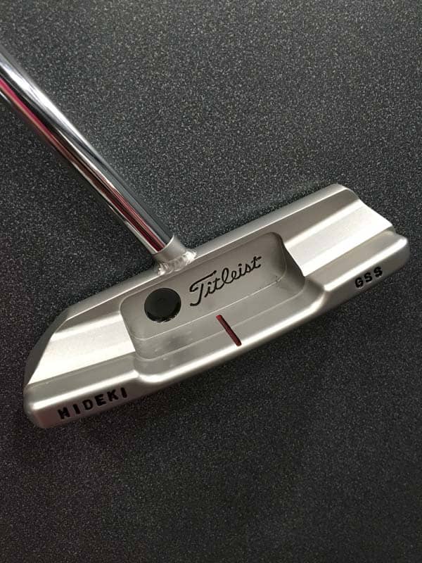 Custom Newport 2 GSS center shaft prototype.