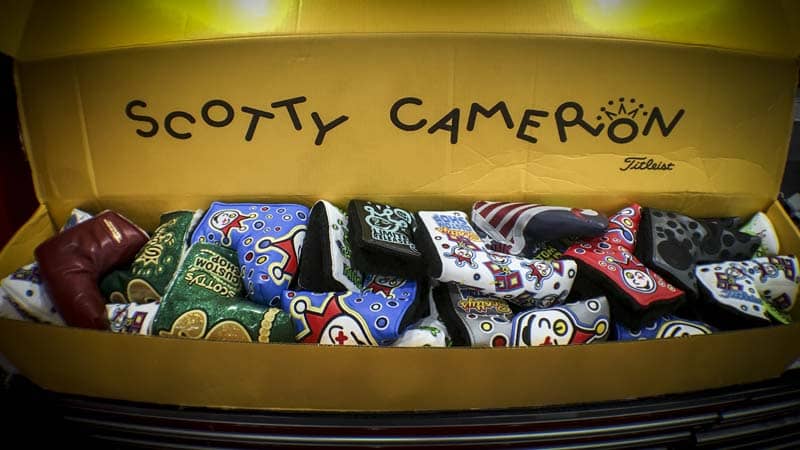 Special delivery to Tour from the Putter Studio.