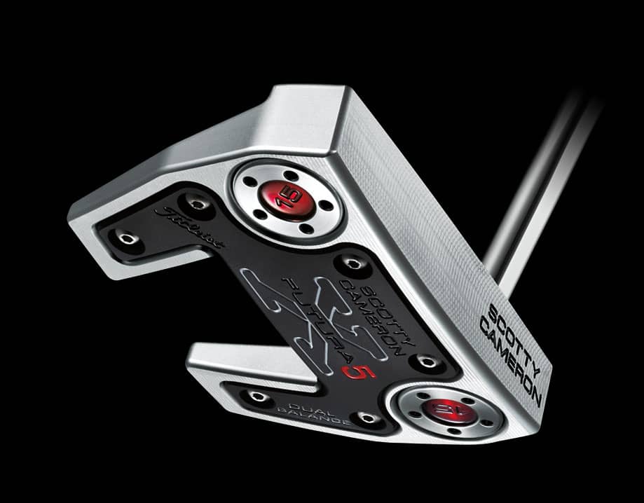 2015 Scotty Cameron Futura X5 Dual Balance Putter