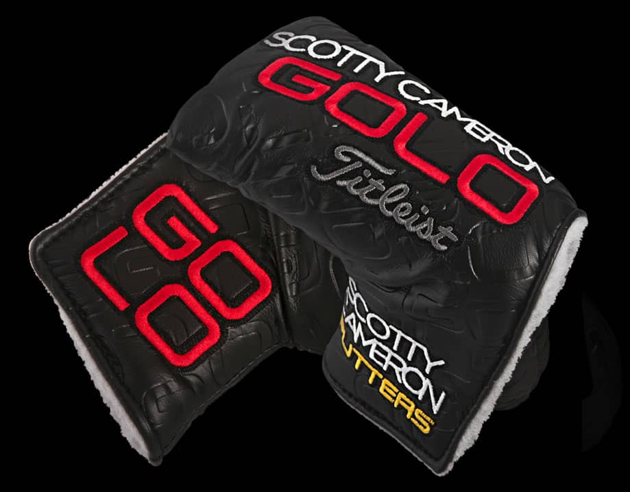2015 Scotty Cameron GOLO 6 Putter Headcover