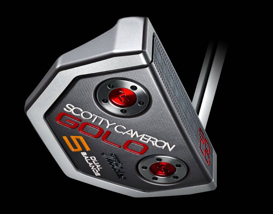 2015 Scotty Cameron GOLO 5 Dual Balance Putter