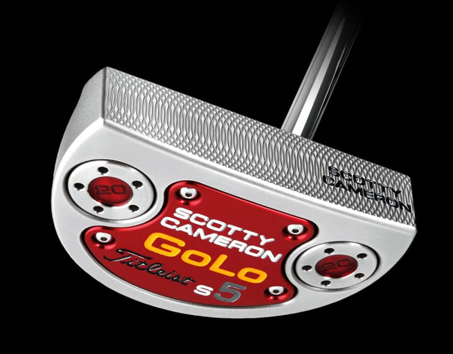 スコッティキャメロン GoLo s5 センターシャフト Titleist