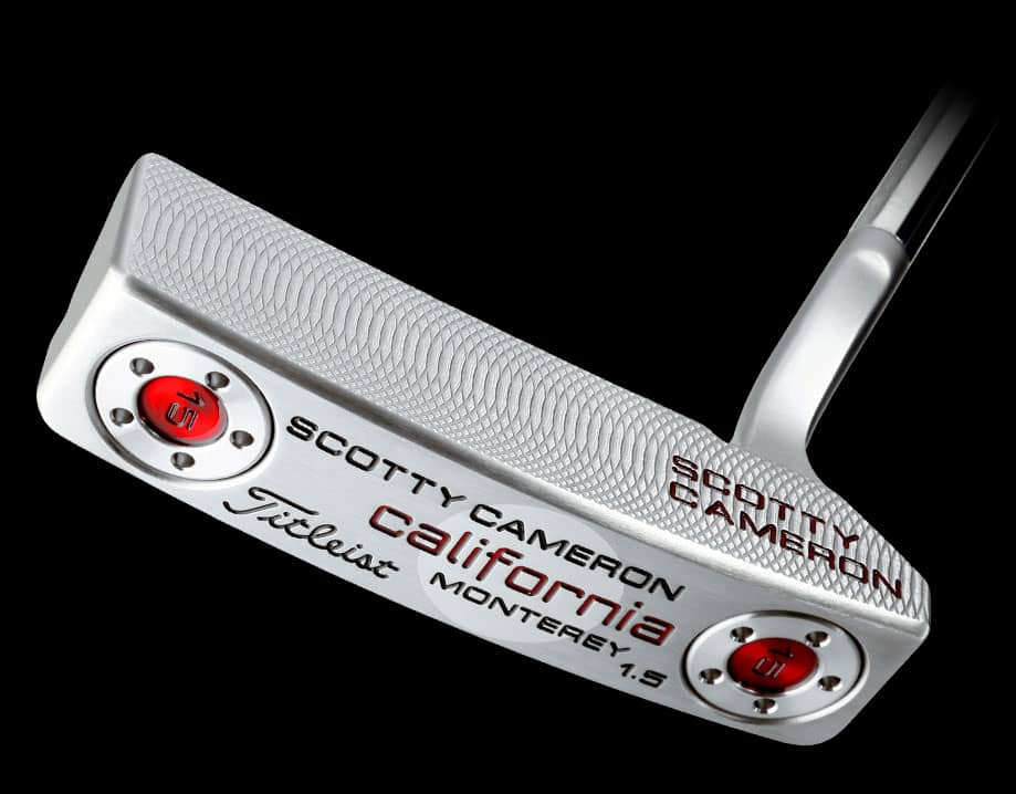 SCOTTY CAMERON California MONTEREY Putter RH avec couverture