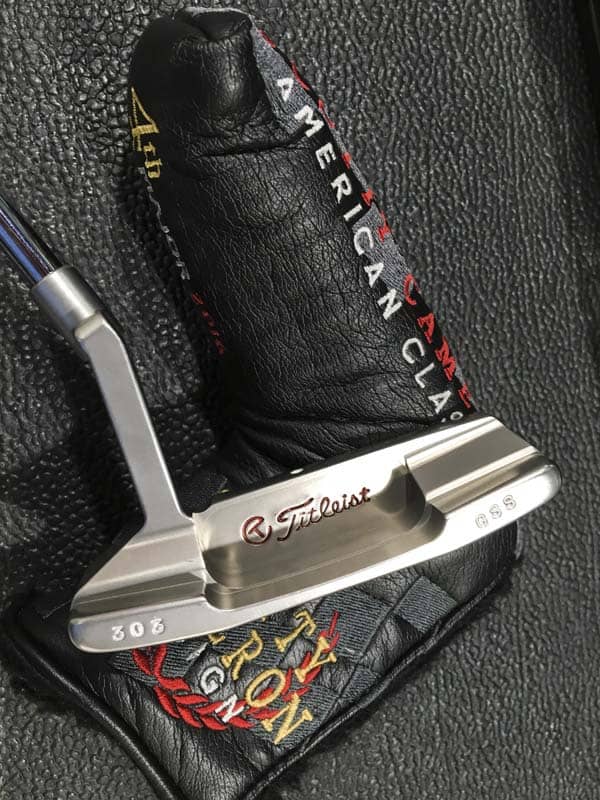 Newport 2 GSS with this year's 4th Major Circle T headcover.