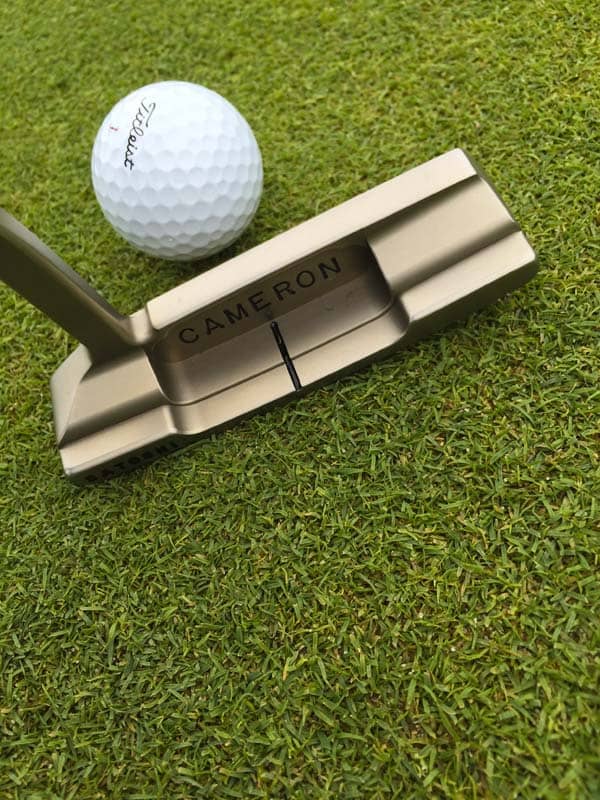 Newport 2 with a Chromatic Bronze finish.