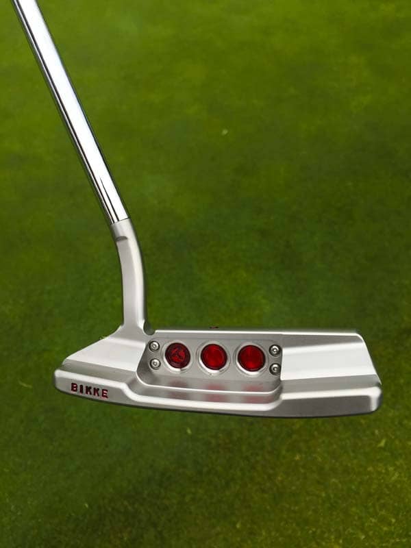 Bikke's Select Concept 2.5 Tour putter.