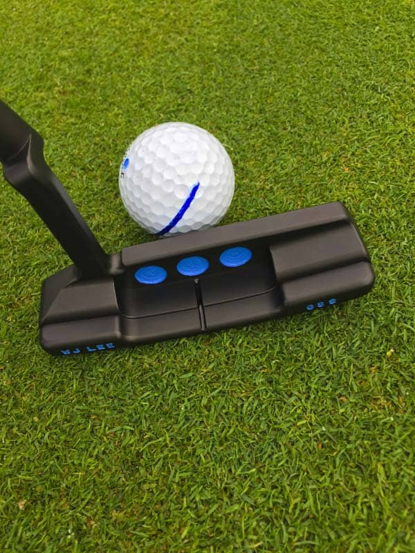 Titleist Brand Ambassador Won-Joon Lee's Newport 2 GSS Tour putter.