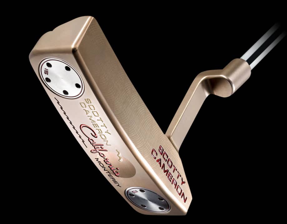 SCOTTY CAMERON  california MONTEREY