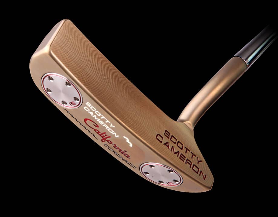 Scotty Cameron Coronado Putter Face 