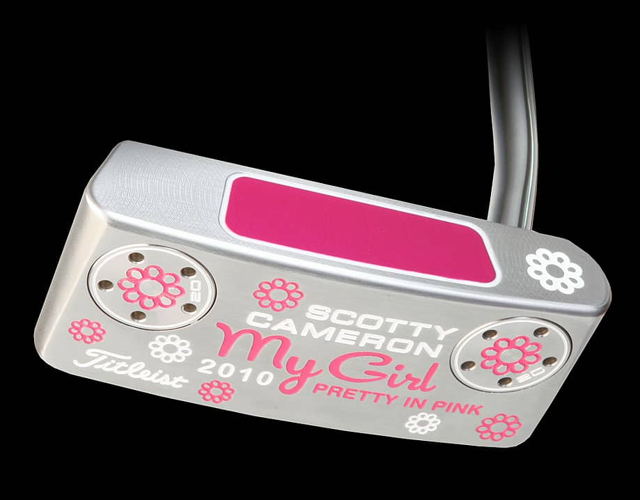 My Girl Pretty in Pink - Scotty Cameron