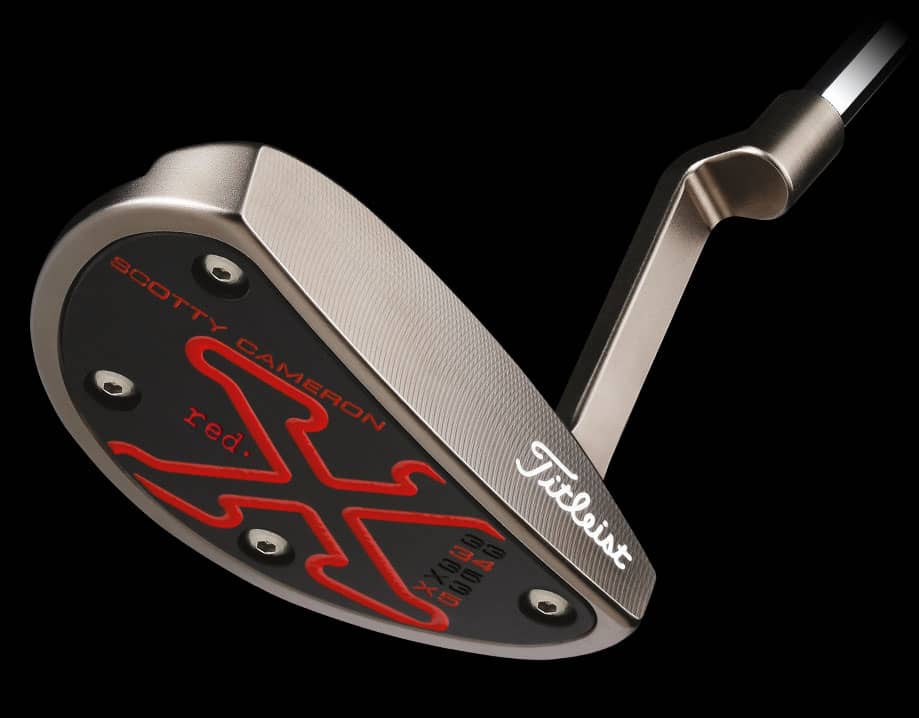 Red X5 - Scotty Cameron