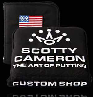 2013 Custom Shop - US Flag - XL Mallet - Black Nylon - Scotty Cameron