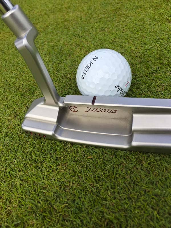 A very clean Newport 2 GSS Tour putter.