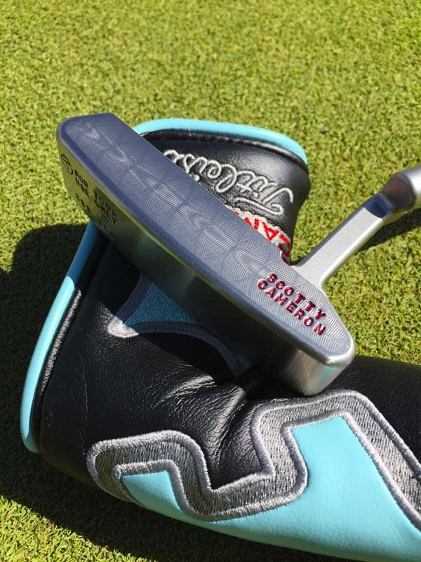 Scotty's Industrial Scotty Dog Tour Only headcover with a brilliant GSS.