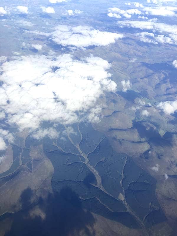 Dunhill-Links-plane-flyover