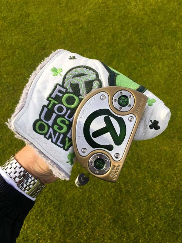 Irish eyes are smiling in Scotland this week. Tour Only Roundback.