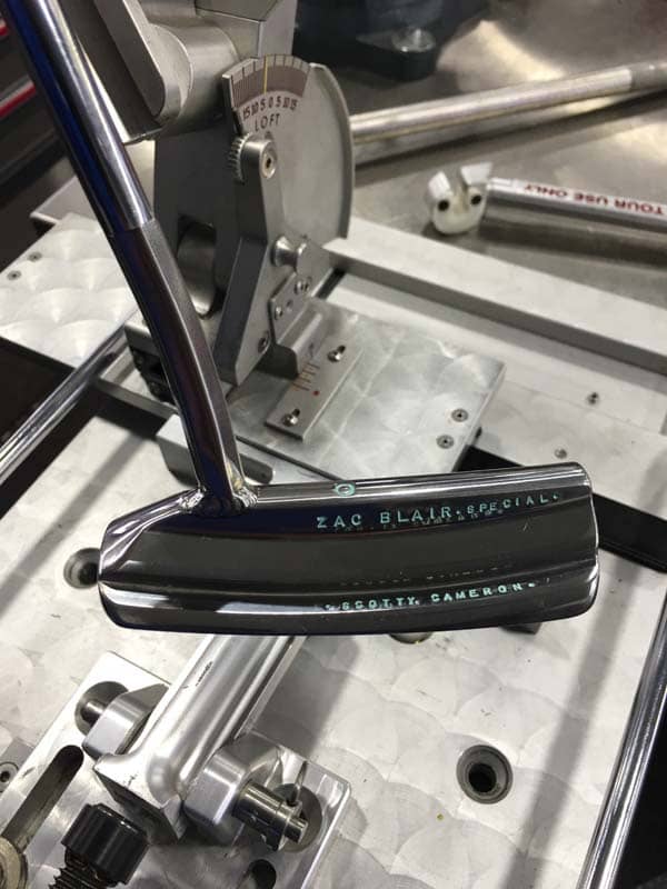 Zac Blair's custom gamer.