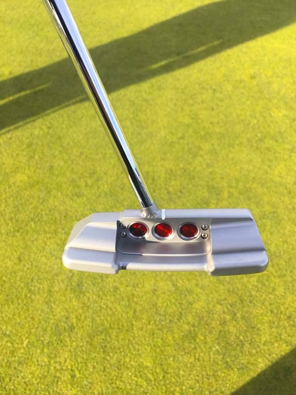 Select Newport 2 Notchback straight shaft prototype.