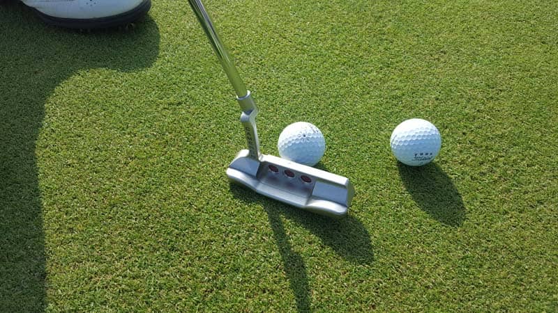 How do you mark your Titleist golf ball?