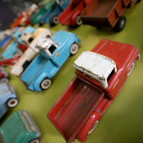 Scottys model truck collection