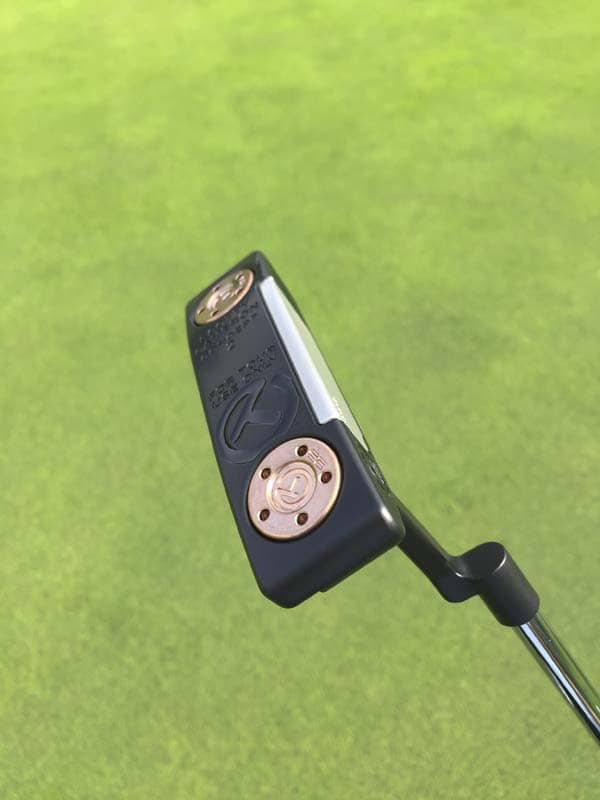 Cool Tour Only Select Concept 2 in two-tone Tour Black and GSS.