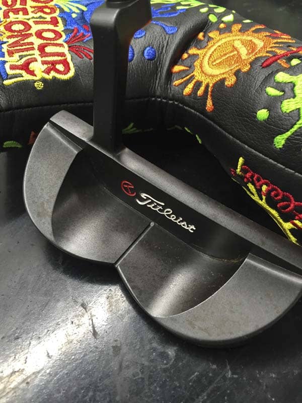 Circa '62 No. 6 Circle T in Tour Black.