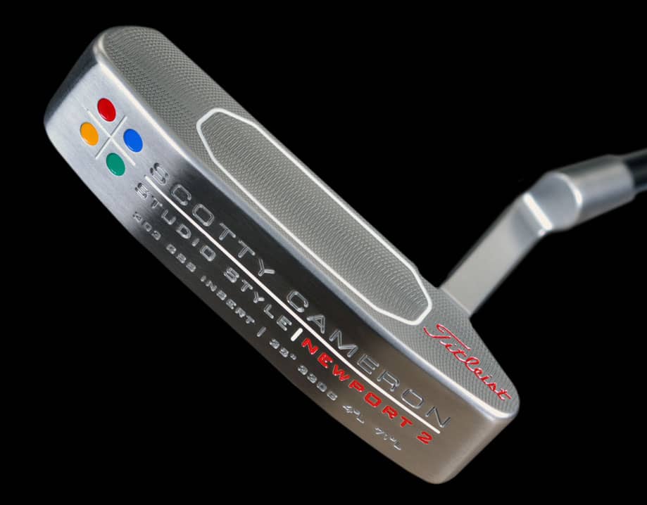 SCOTTY CAMERON STUDIO STAINLESS NEWPORT2