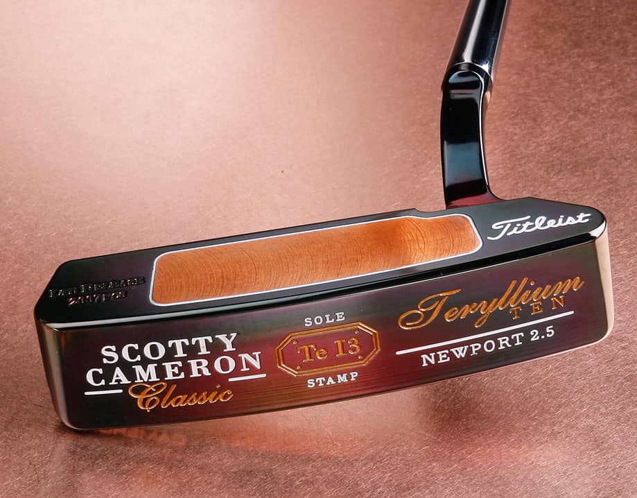 Teryllium Ten Newport 2.5 - Scotty Cameron