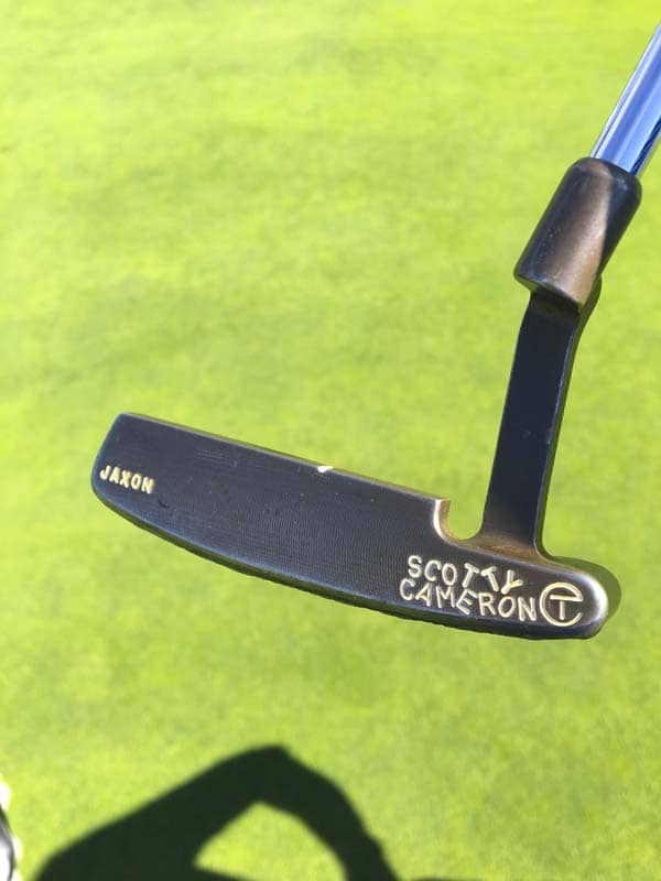 Sweet Laguna 2.5 Circle T in Scotty's Oil Can finish.