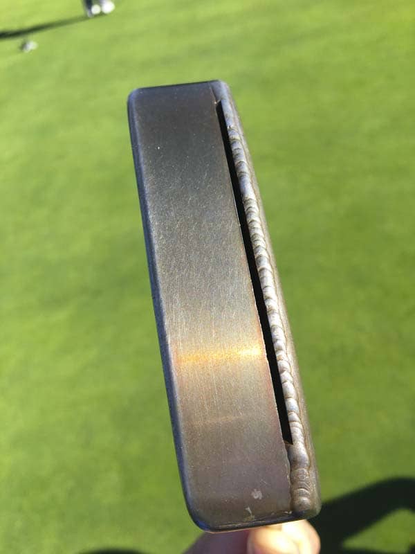 Love that beach slot with the little bead weld to help it sit square.