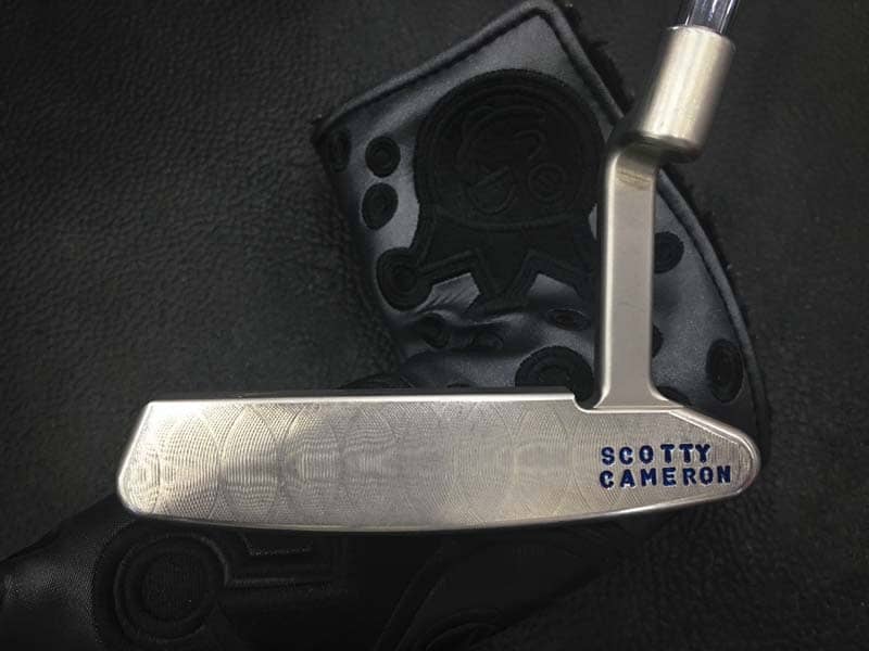 Max Homa's custom Newport 2 Tour gamer.