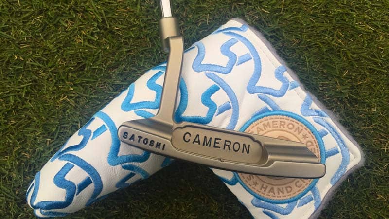 Newport 2 GSS Tour putter in Chromatic Bronze.